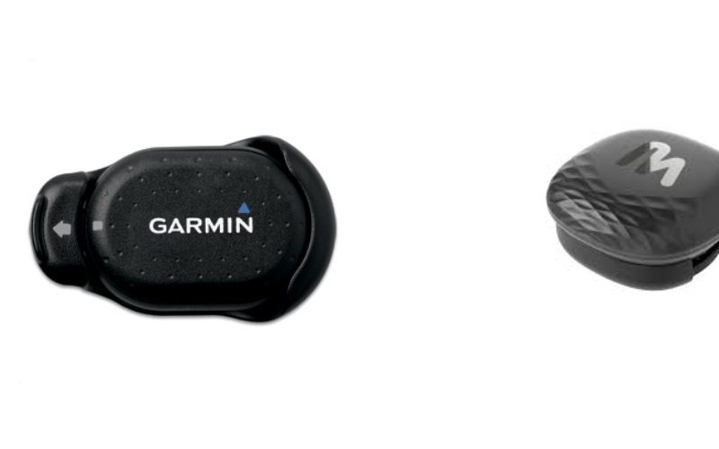 twee footpods garmin milestone